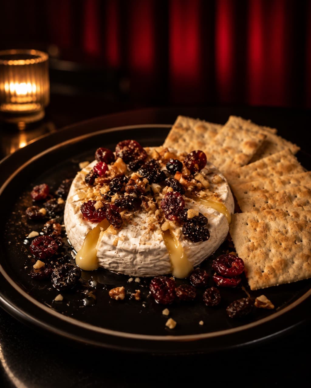 Grilled Brie at Sidebar in Cinema