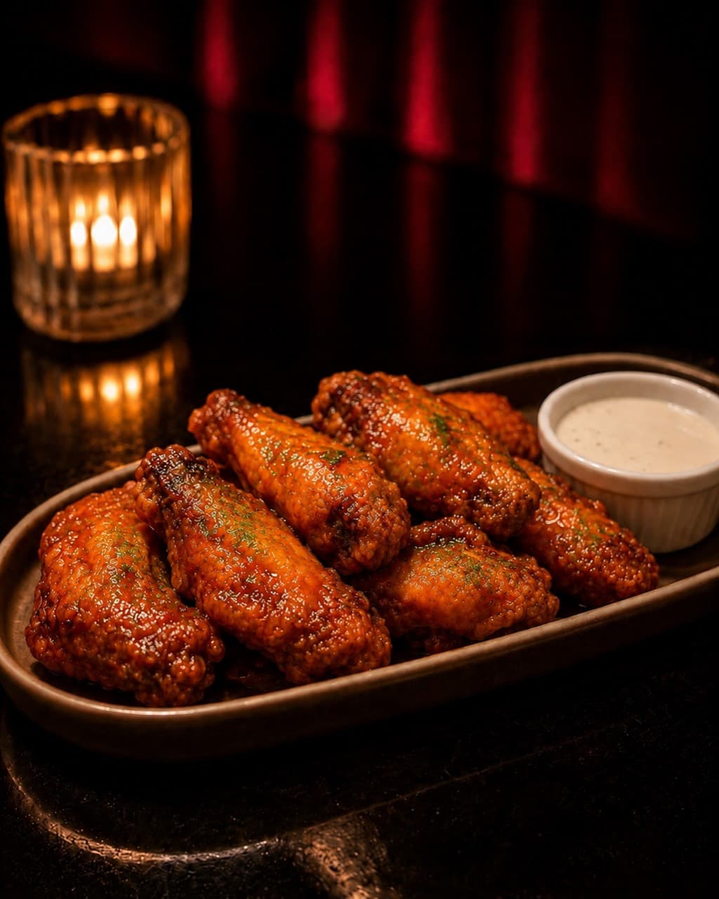 Buffalo Wings at Sidebar in Cinema
